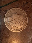 1878 CC Morgan Silver Dollar, Uncirculated Better Date, Carson City $1 Coin
