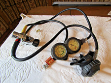 Ancienne plongée sous-marine Magnum Sherwood plongée 1ère et 2ème étapes Dagor Gage's pas T