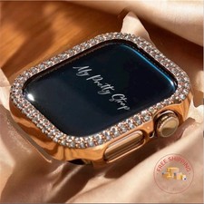 My Pretty Strap  Glitz Apple watch Cover  Rose Gold  NWB 42mm