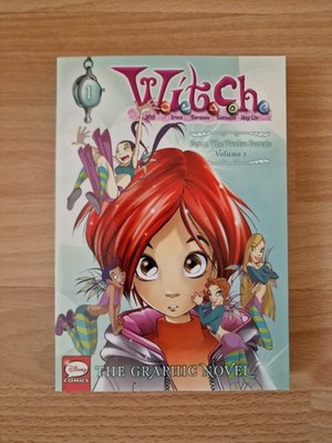 W.I.T.C.H. Part 1, Vol. 1: The Twelve Portals W.I.T.C.H.: The Graphic Novel, 01
