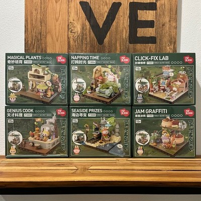 THE MONSTERS - Forest Secret Base Pop Blocks LABUBU - BRAND NEW/FACTORY SEALED