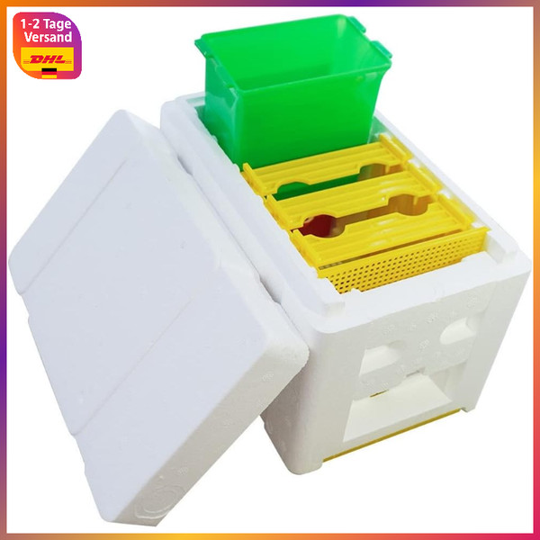 Bienenstock Aufzucht Box Mit ZubehöR FüR Imkerei Und Bienenzucht-image