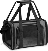 Transporttasche FüR Katze Hund, Hundetransportbox, Faltbare Katzentransportbox,