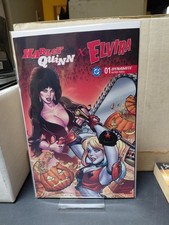 Harley Quinn X Elvira #1 - Chad Hardin Variant (2025)