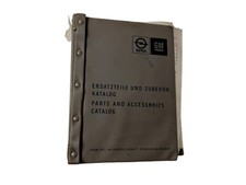 Ersatzteilkatalog Zubehör Werkstatthandbuch Original Opel Bedford Blitz