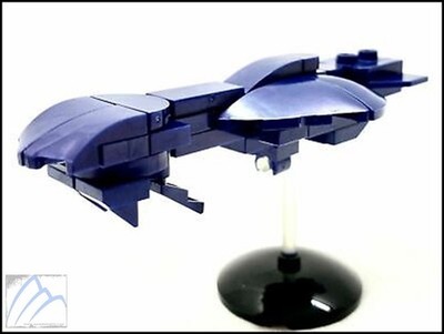 HALO MEGA CONSTRUX BLOKS TRUTH & RECONCILIATION MICRO SHIP CLASH ON THE RING