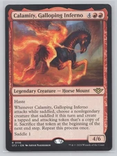 Calamity, Galloping Inferno Normal R Outlaws of Thunder Junction 116 NM