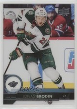 2017-18 Upper Deck Clear Cut Jonas Brodin #97 2d8
