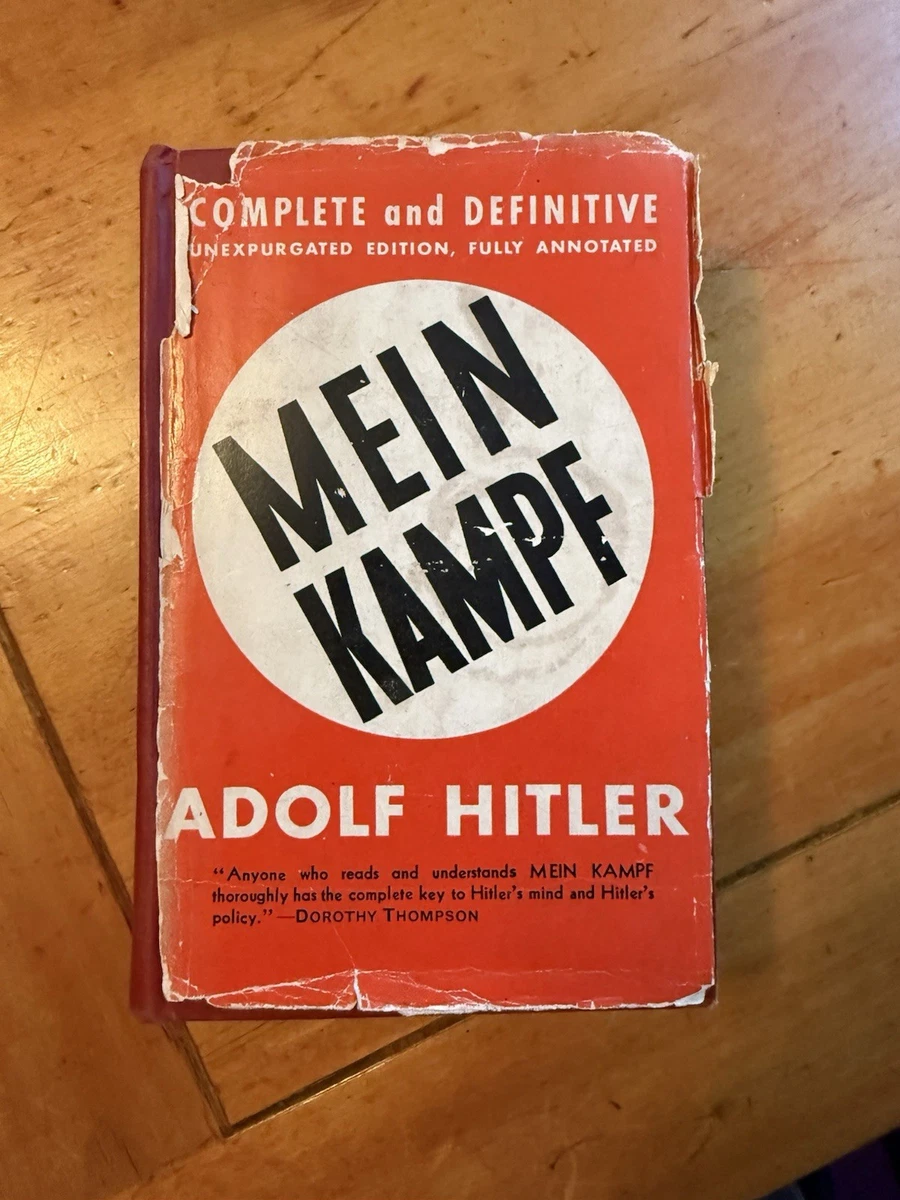 mein kampf first edition products for sale | eBay
