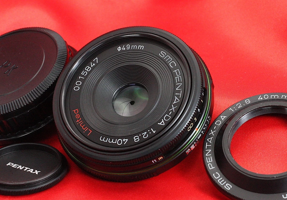 PENTAX f/2.8 Camera Lenses 40mm Focal for sale | eBay