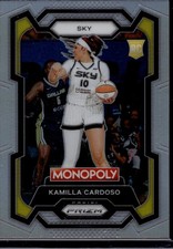 Kamilla Cardoso 2024 Panini WNBA Monopoly Prizm #2  Silver RC