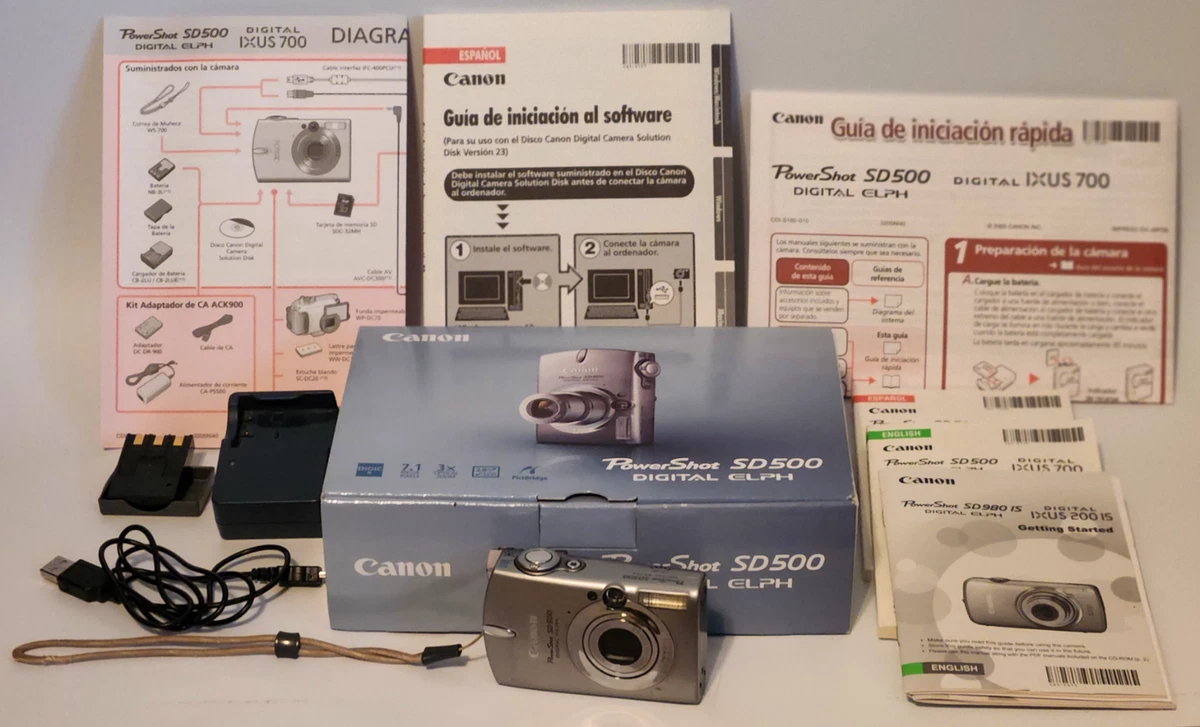 Canon PowerShot SD500 デジタルカメラ Canon PowerShot SD500 Digital Camera Review - Reviewed
