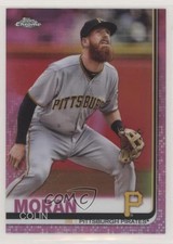 2019 Topps Chrome Pink Refractor Colin Moran #65 xz4