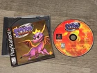 Spyro Ripto's Rage Playstation 1 PS1 Game + Manual Tested Authentic