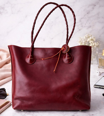 Patricia Nash Eastleigh Tote NEW British Tan Solid 10th Anniversary Rosette
