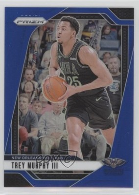 2024-25 Panini Prizm Blue Prizm 186/199 Trey Murphy III #173 pe8
