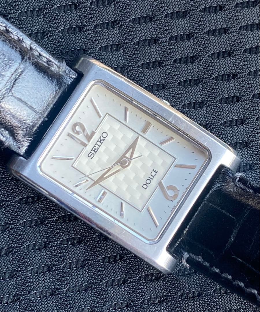 Seiko Ladies Dolce Watch 35mm 4J41-0AC0 Pre-Owned Quartz Unisex - vintagewatches.pk