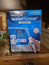 Waterpik Ultra Dental Water Flosser Jet- WP 105W Easy Floss 6 Tips 10 Setting