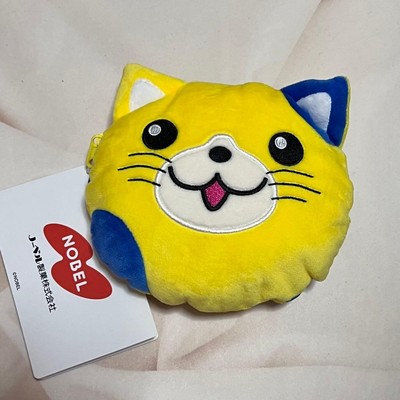 Nobel Confectionery Face Pouch Nya-Neko Pouch