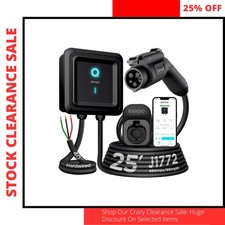 Tesla EV Charger Level 2 48A Smart Charging