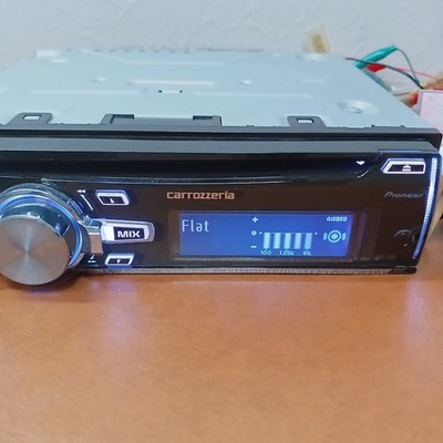 Pioneer Carrozzeria DEH-790 1DIN Car Audio CD USB AUX Used Tested