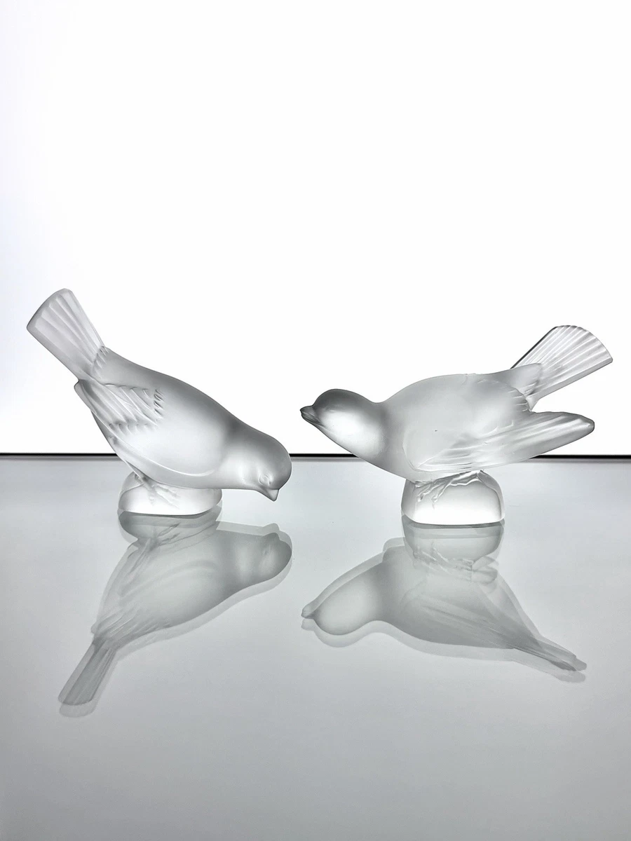 Lalique Sparrow for sale | eBay