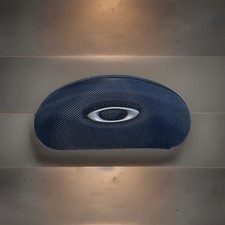 Oakley Soft Vault Sunglass Case Zipper Closure Nylon 07-025 Black