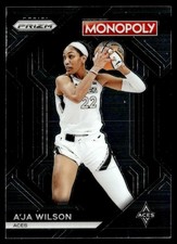 2024-25 Panini Prizm Monopoly WNBA A'Ja Wilson Las Vegas Aces #3