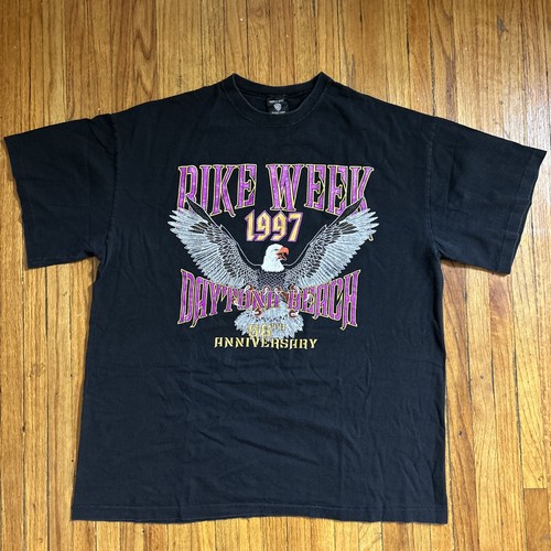 Vintage 1997 Daytona Beach Bike Week Shirt