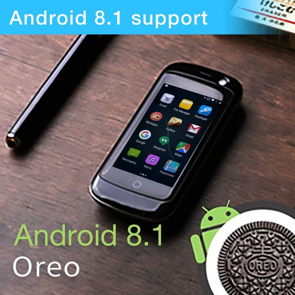 Jelly Pro 3GB+32GB, Il Più Piccolo Smartphone 4G Al Mondo, Android 8.1 Oreo Sblo - Immagine 4 di 4