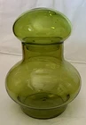 VERY RARE Blenko 7328 Glass Jar With Mushroom Lid. Nickerson Design. Incredible