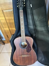 Fender Tim Armstrong Hellcat Acoustic Guitar Serial Number CSE13002292