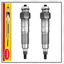 NGK 3017 Glühkerze für Nissan