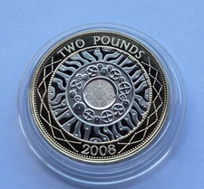 ROYAL MINT - 2008 TECHNOLOGY - Proof £2 Coin - Two Pound