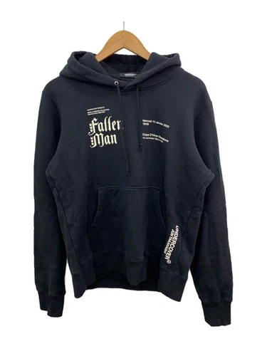 UNDERCOVER FELPA CON CAPPUCCIO SOTTOCOPERTA 2 COTONE Nera UCZ4893 4 Usata