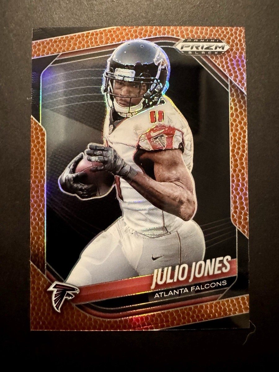 レア　JONES 即日配送可 Julio Jones 2025 Panini Prizm Black #4 PRIZMS FOOTBALL /225