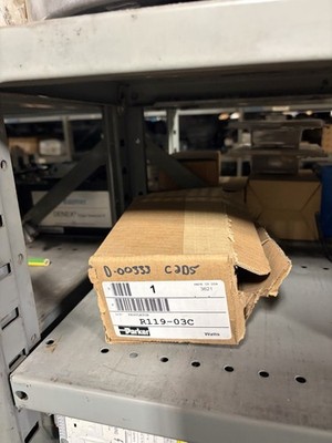 NEW PARKER R119-03C 300PSI 1/8''