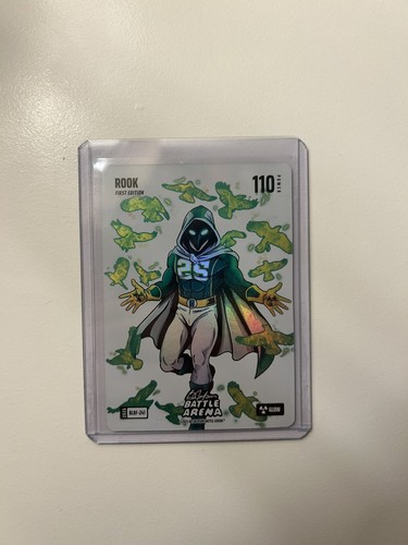 2026 Bo Jackson Battle Arena Brent Rooker Rook Blizzard Glow Foil #BLBF-241