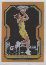2021 Panini Prizm WNBA Orange Prizm 15/50 Allie Quigley #17 nd3