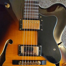Tanglewood JZ503 Archtop Hollow Body electro acoustic guitar