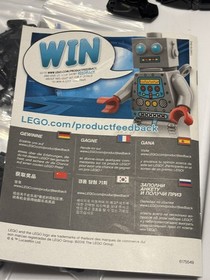 LEGO Star Wars: K-2SO (75120) Incomplete For Parts,  Booklet Present Has Crease
