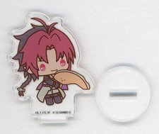 Seraph of the End Crowley Eusford acrylic stand with KIRIMI-chan