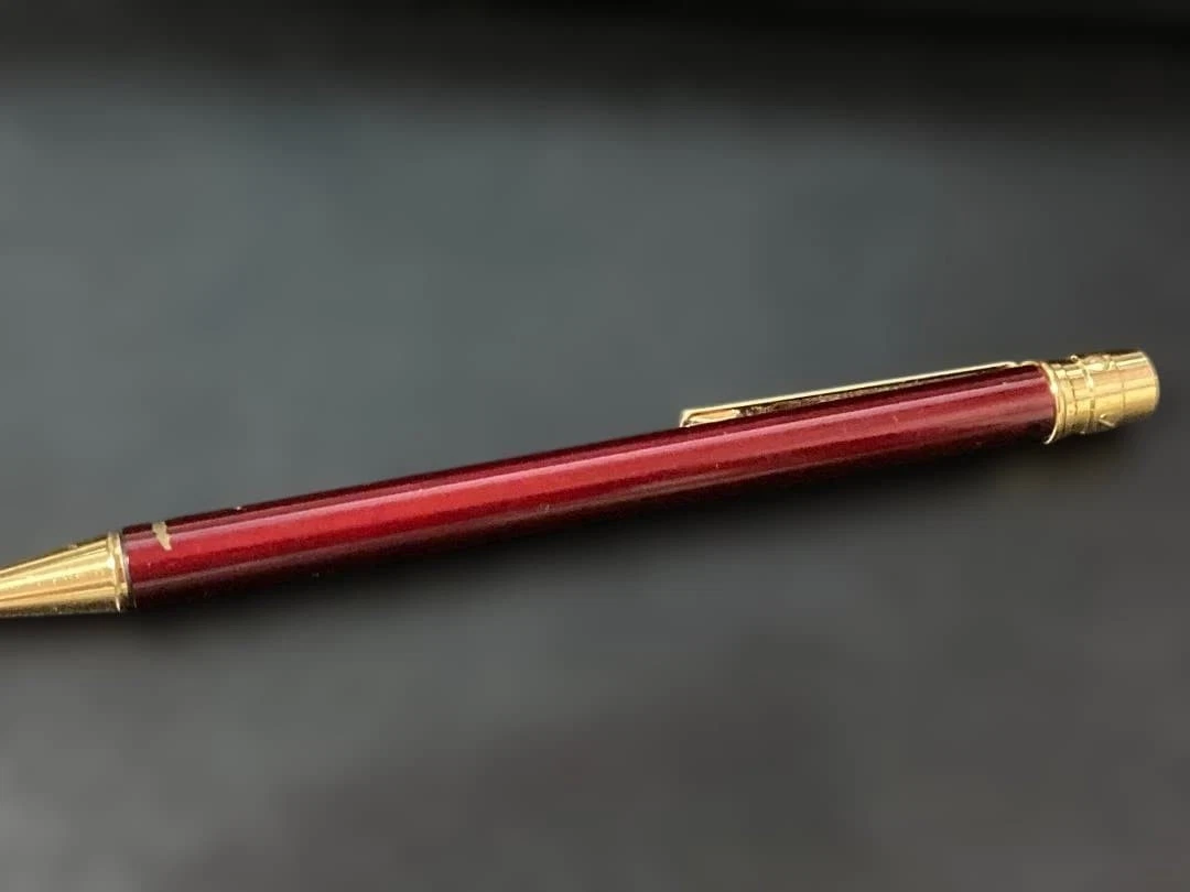 Cartier Red Collectible Pens | eBay