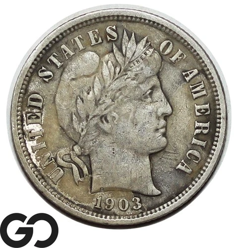 1903-O Barber Dime