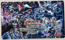 Yugioh OCG World Championship 2018 Firewall Dragon Borreload Dragon Playmat Mat