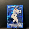 2025 Bowman Chrome Sapphire James Tibbs III BDC-74 Dodgers