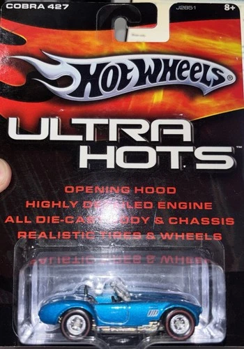 2005 Hot Wheels Ultra Hots Shelby Cobra 427 Modern Redline
