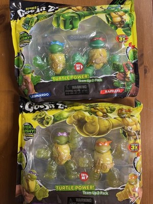 HEROES OF GOO JIT ZU TEENAGE MUTANT NINJA TURTLES ULTIMATE 2 PACK rare FULL Set