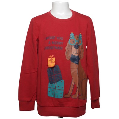 Pocopiano, Sweatshirt, Größe: 134/140, Rot, Baumwolle/Polyester, Print #bdp