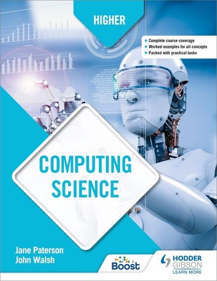 Higher Computing Science by Jane Paterson Paperback Book